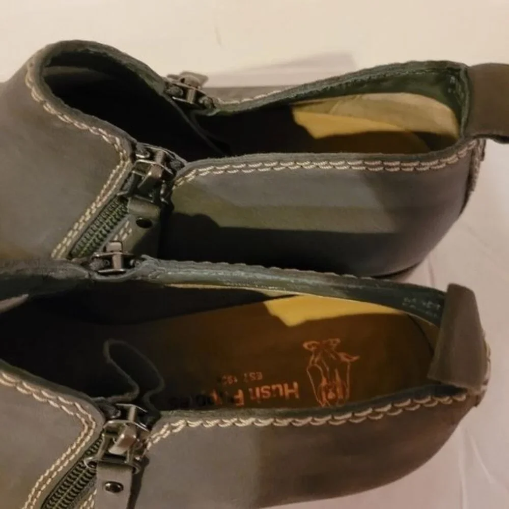 Hush Puppies Gray Ankle Boots - Picture 3 of 7